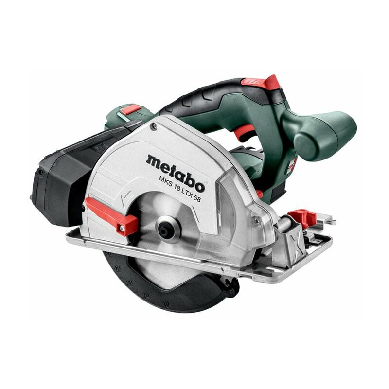 Metabo Mks 18 ltx 58 Sierra circular manual para metal de batería