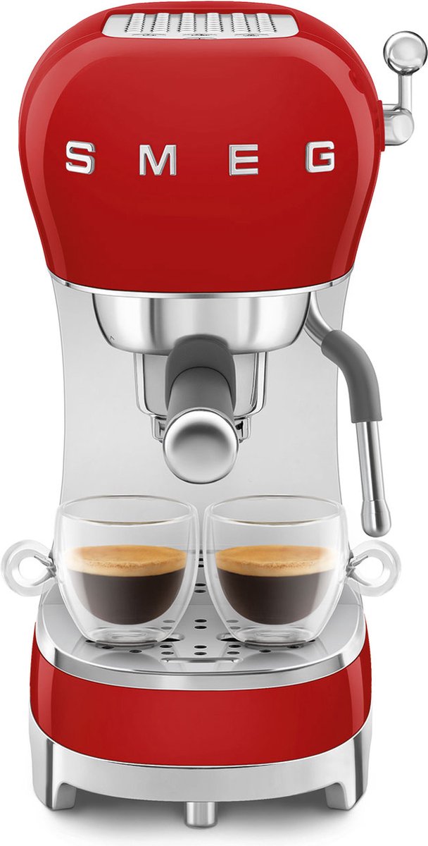 SMEG Espresso ECF02RDEU - Rood