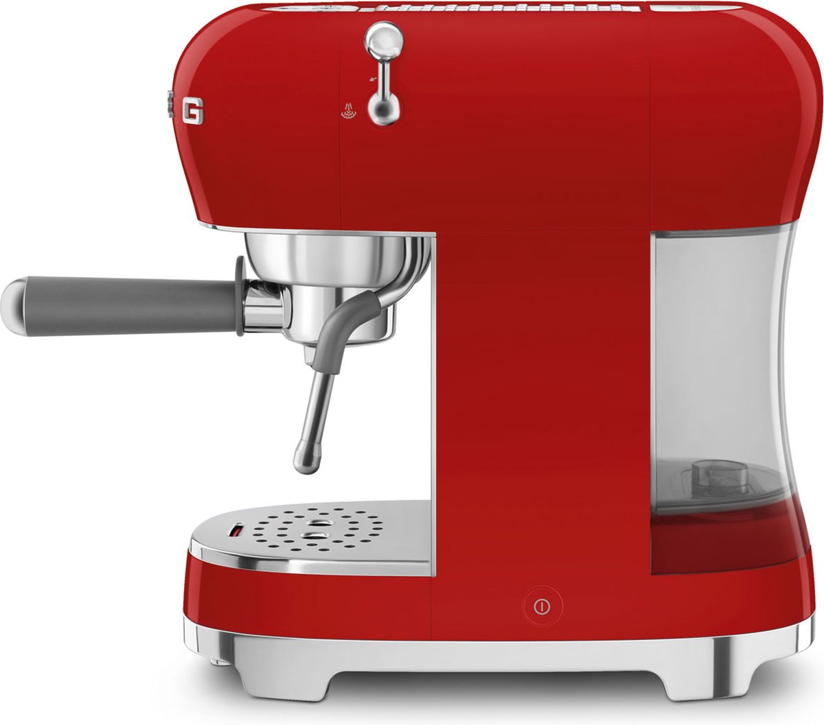 SMEG Espresso ECF02RDEU - Rood