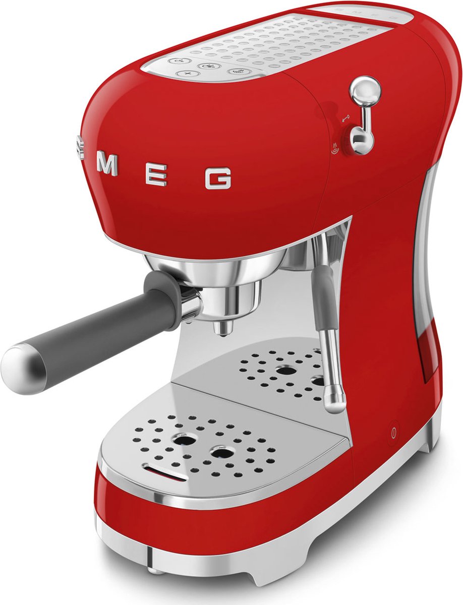 SMEG Espresso ECF02RDEU - Rood