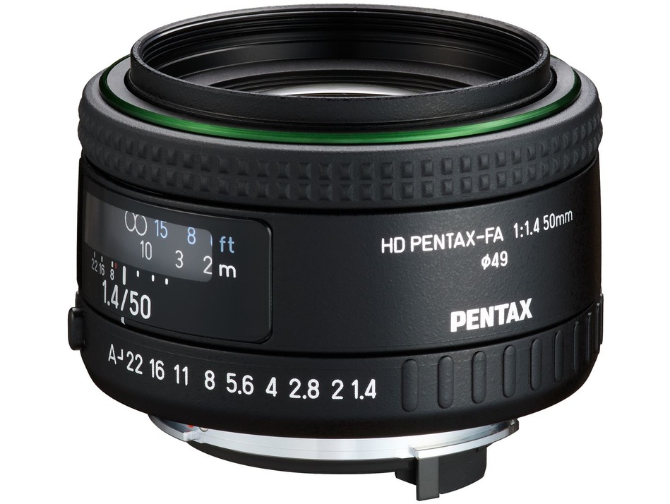 Pentax HD FA 50mm f/1.4