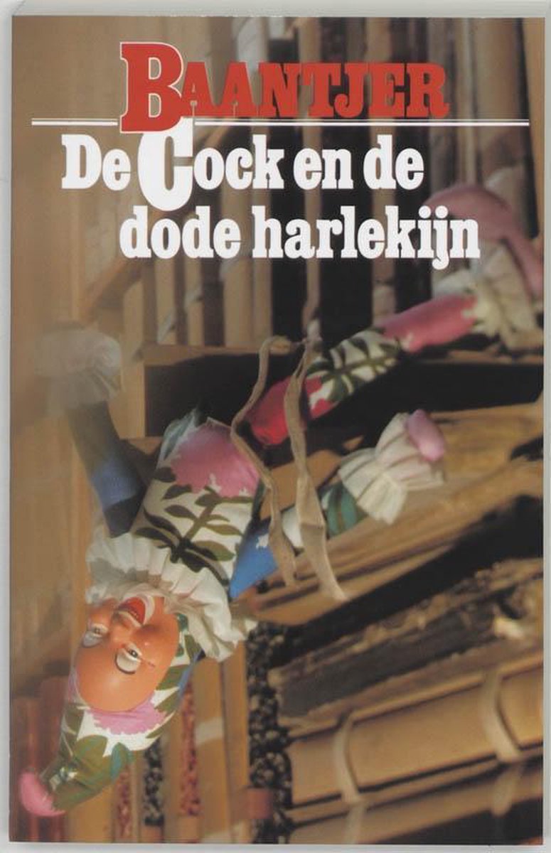 De Fontein De Cock en de dode harlekijn