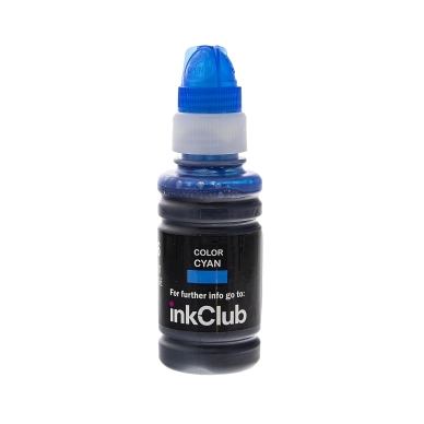 inkClub Inktcartridge, vervangt Epson 664, cyaan, 70 ml KEF006 Replace: T6642