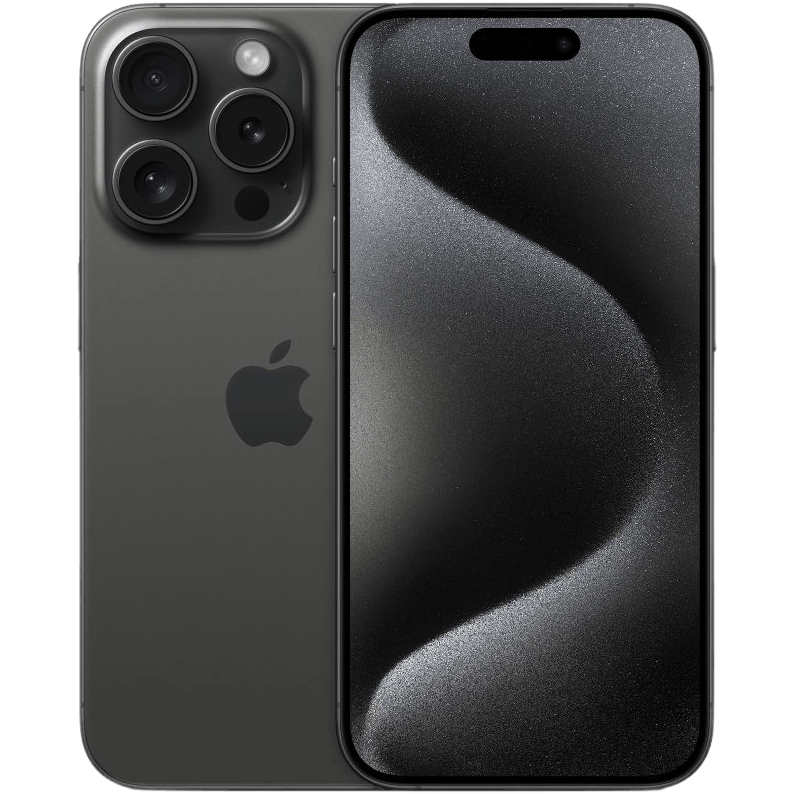 Apple iPhone 15 Pro 1024GB Black Titanium - Zwart
