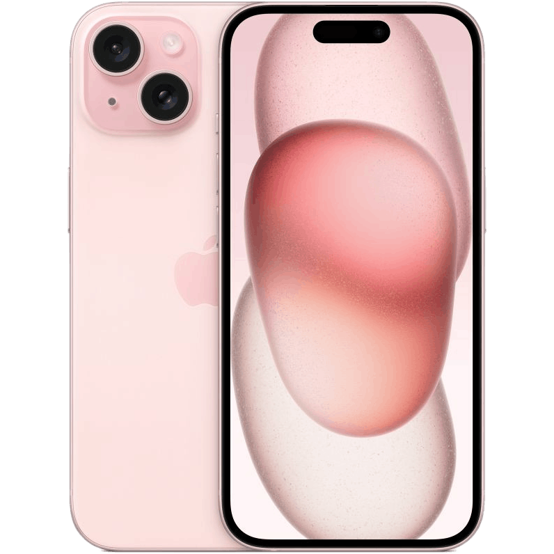 Apple iPhone 15 128GB Pink - Roze