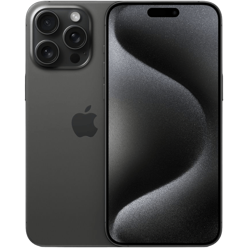 Apple iPhone 15 Pro Max 512GB Black Titanium - Zwart