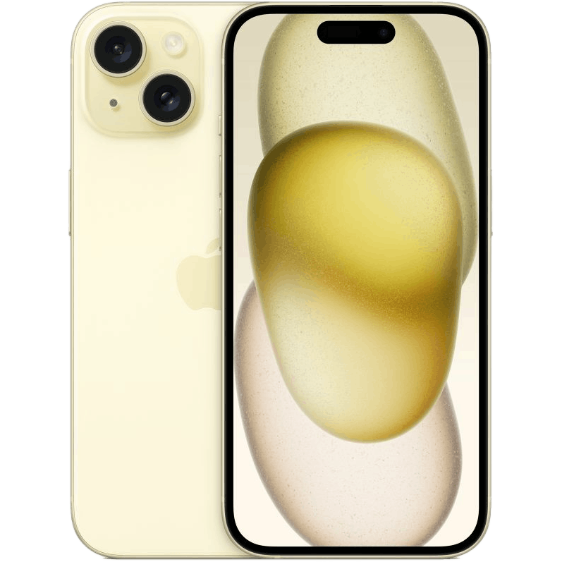 Apple iPhone 15 256GB Yellow - Geel