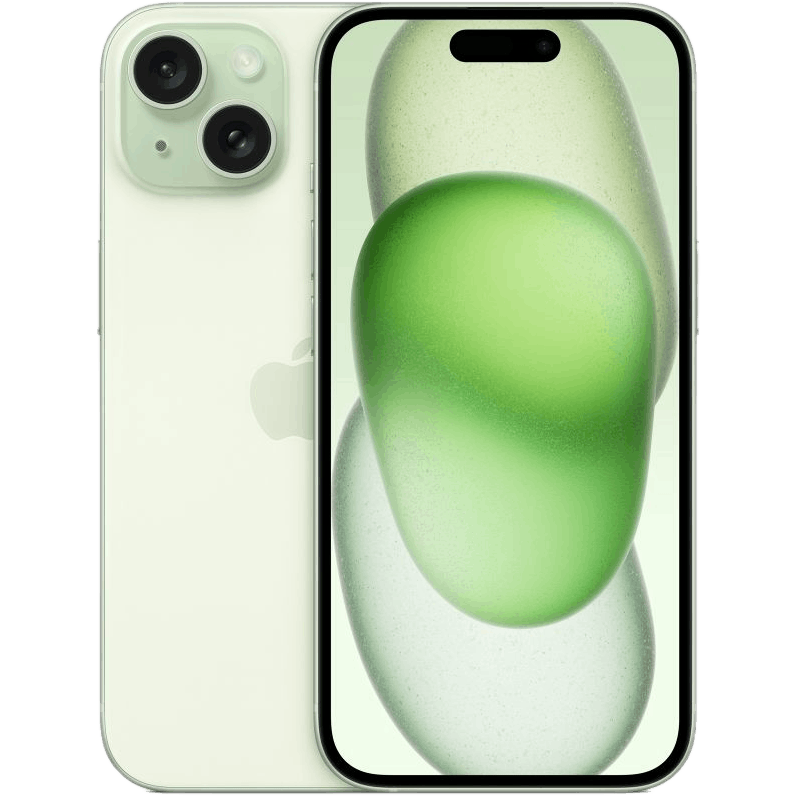 Apple iPhone 15 256GB Green - Groen