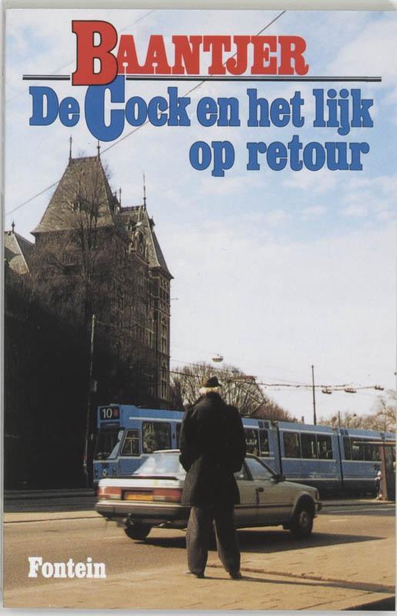 De Fontein De Cock en het lijk op retour (deel 28)