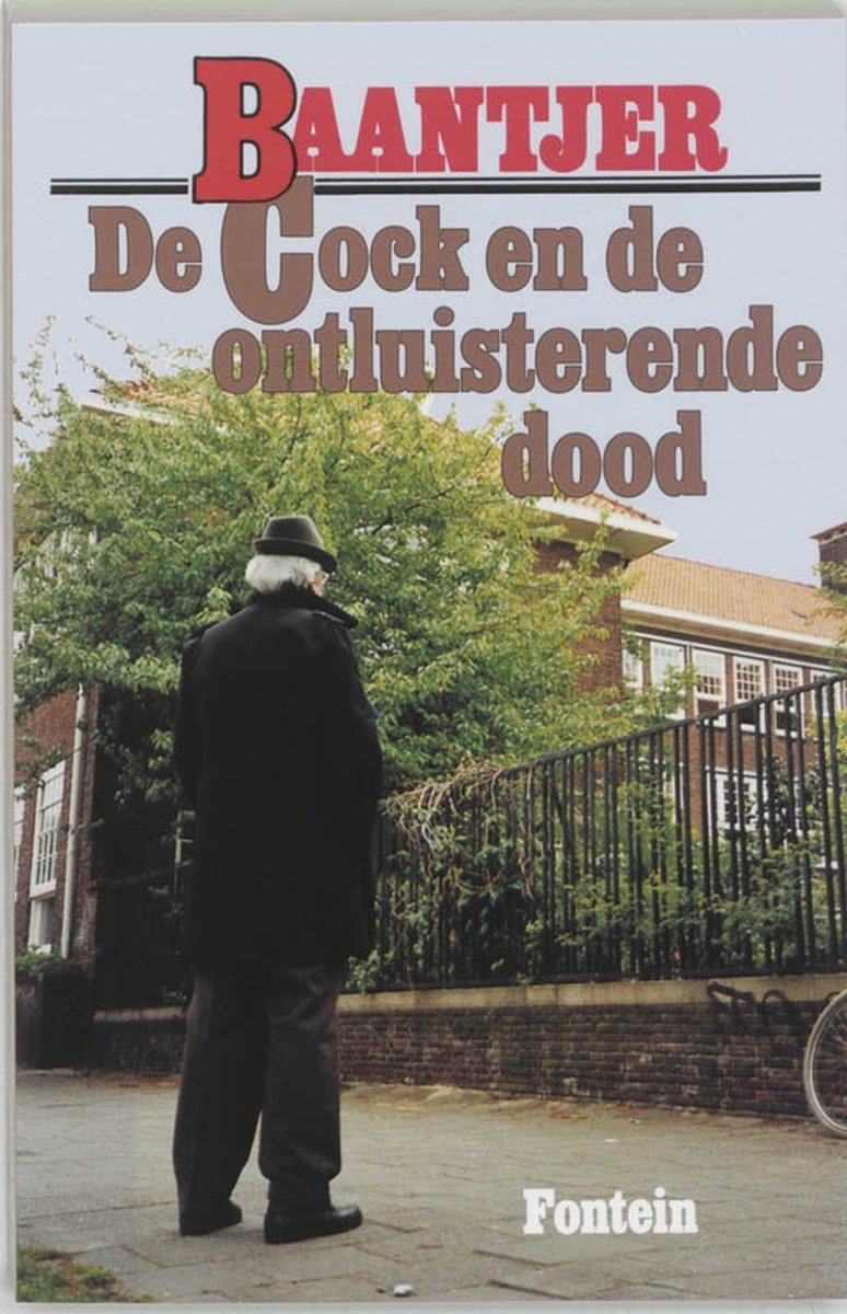 De Fontein De Cock en de ontluisterende dood (deel 37)