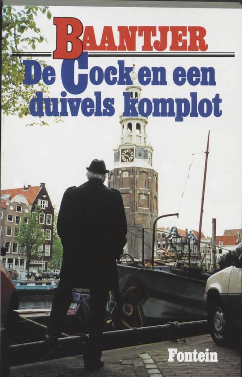 De Fontein De Cock en een duivels complot (deel 36)