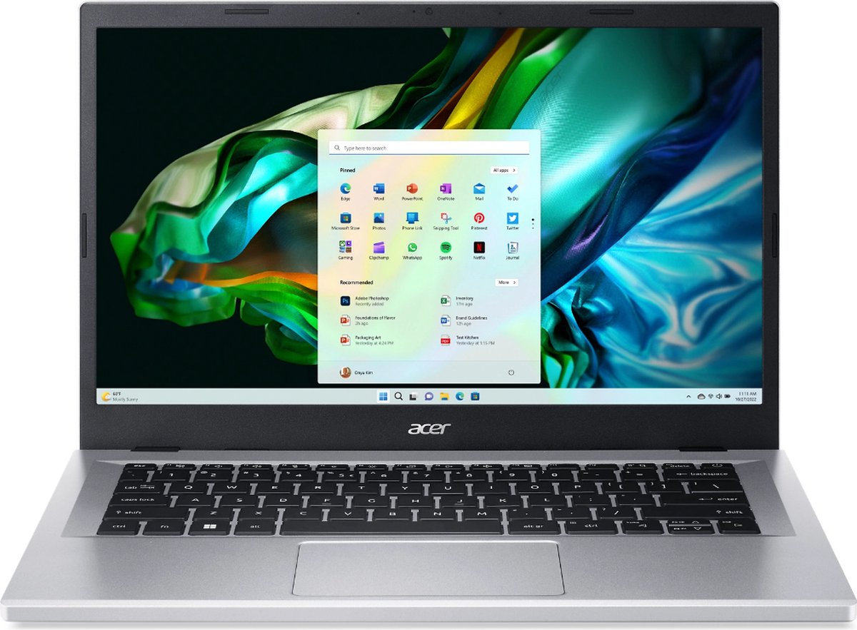 Acer Aspire 3 A314-36P-308H - Silver