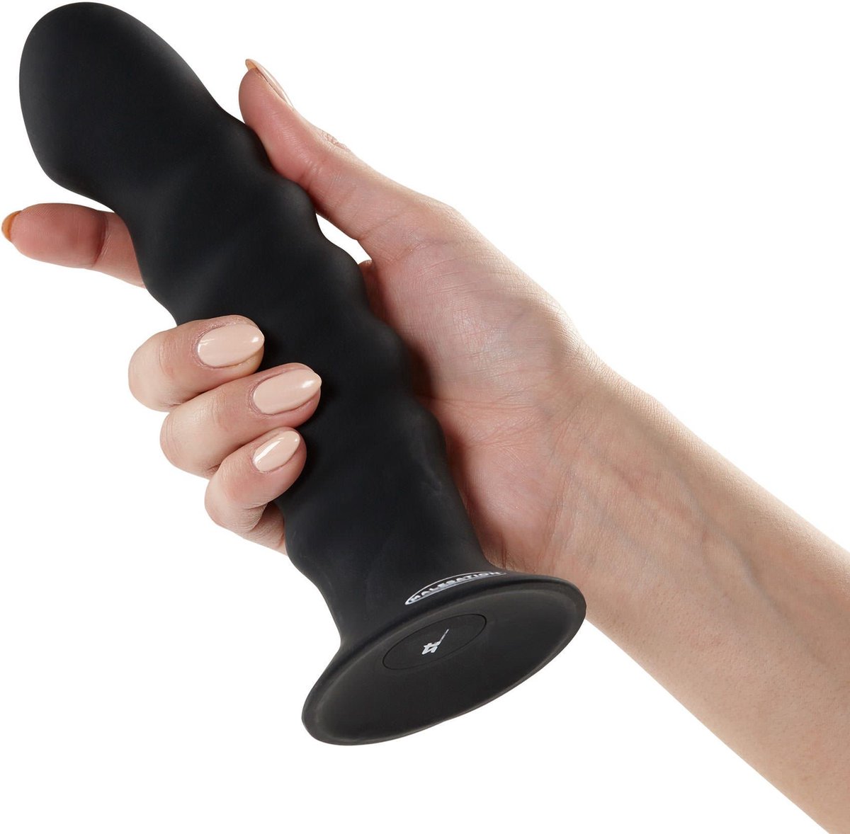 Olly Dildo Groot - Zwart