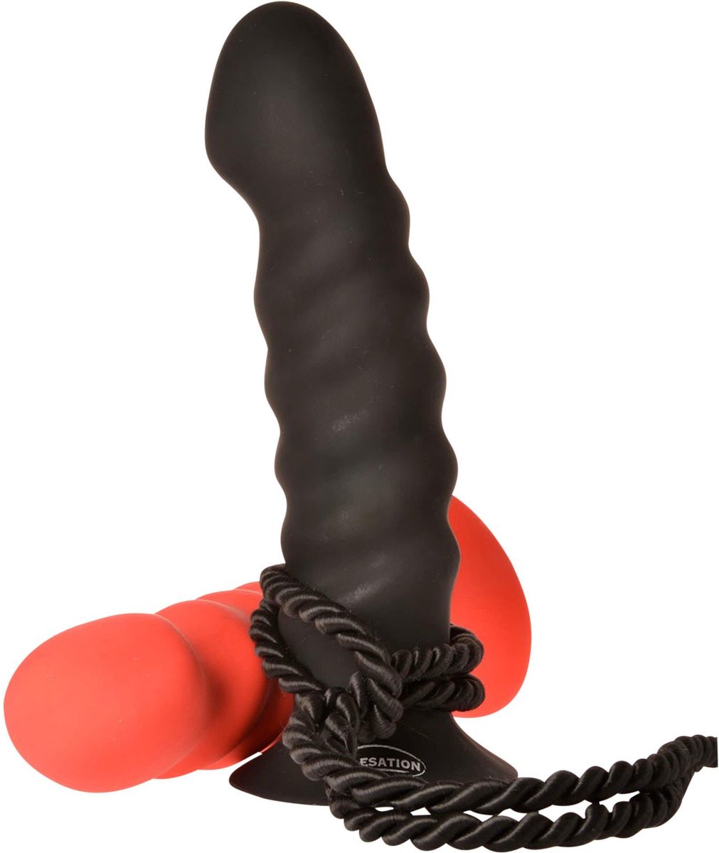 Olly Dildo Groot - Zwart