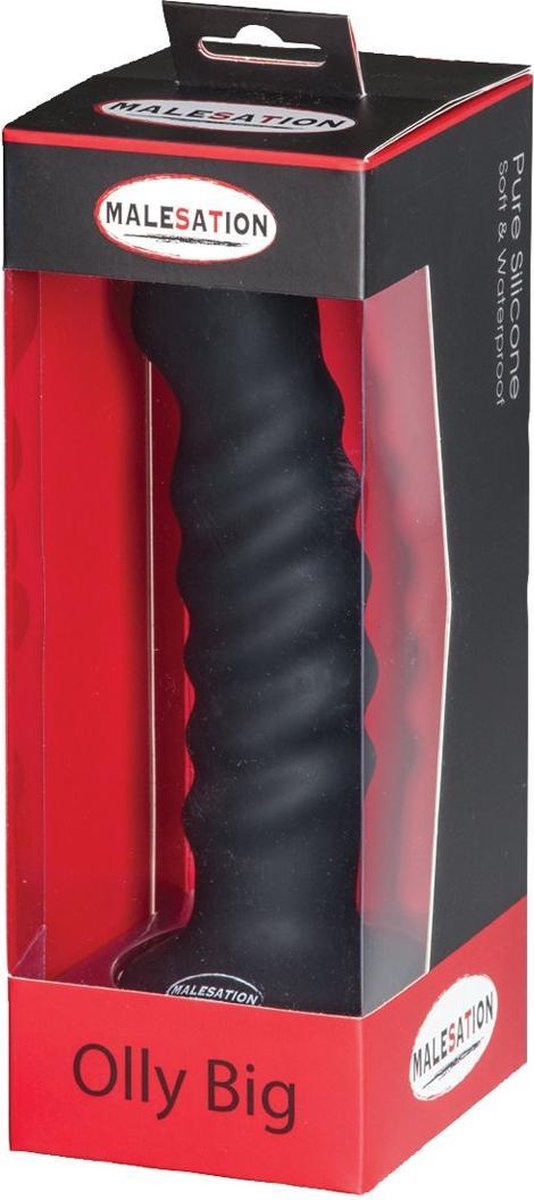 Olly Dildo Groot - Zwart