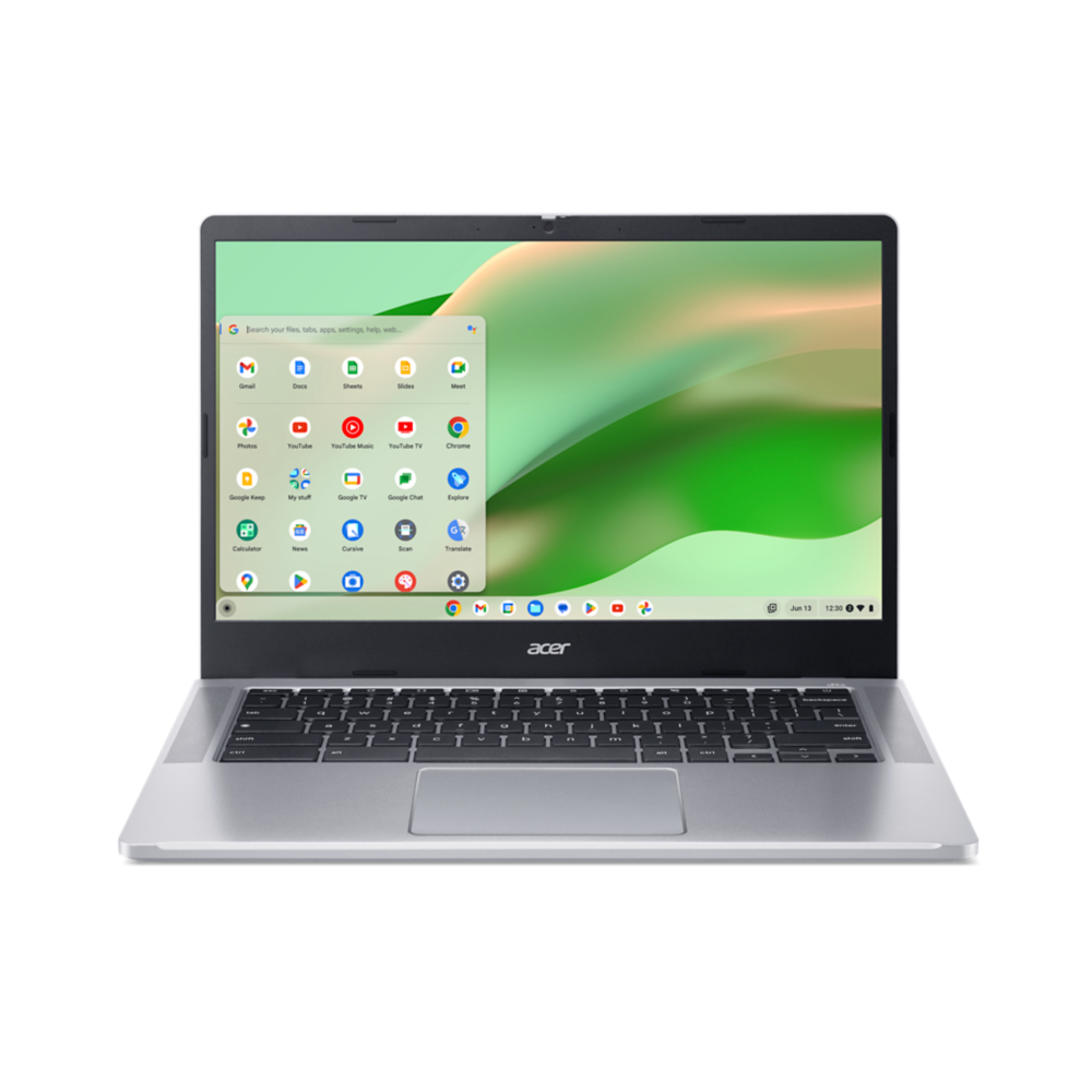 Acer Chromebook 314 Touchscreen | CB314-4HT | Zilver - Silver