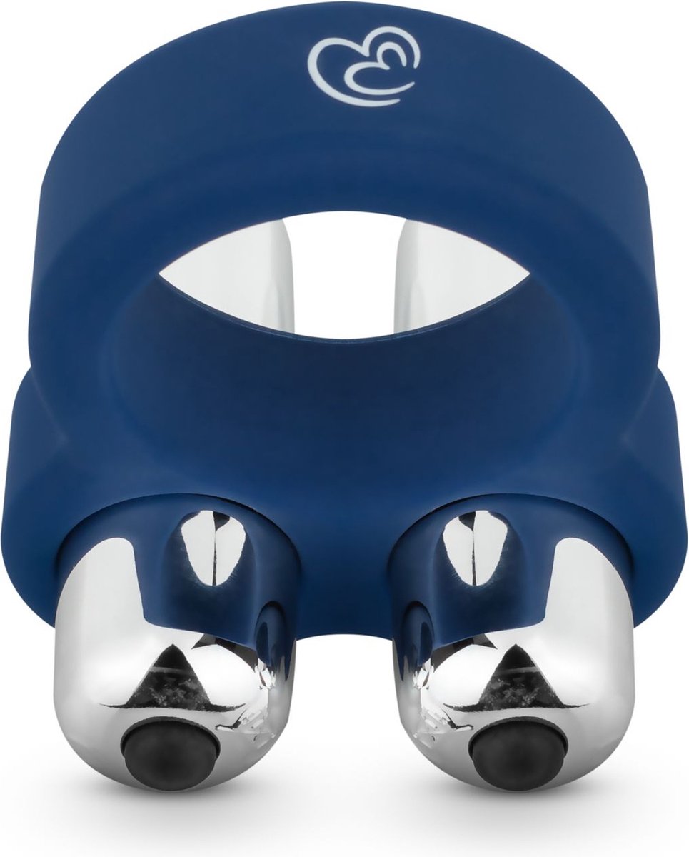 EasyToys Vibrerende Cockring - Blauw