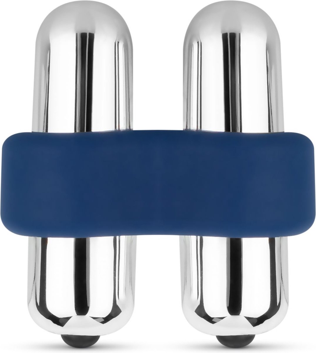 EasyToys Vibrerende Cockring - Blauw