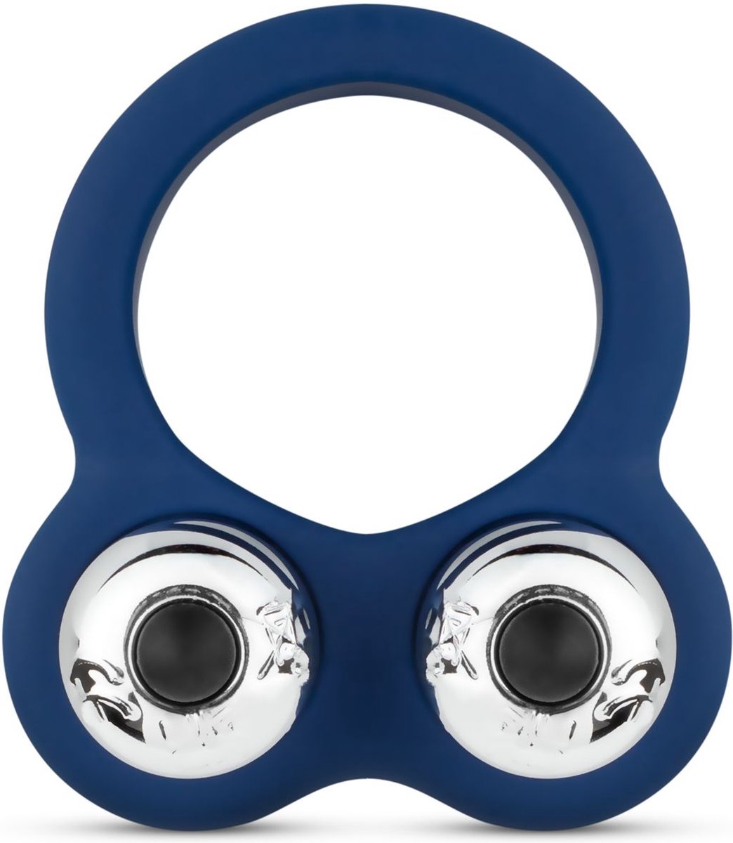EasyToys Vibrerende Cockring - Blauw