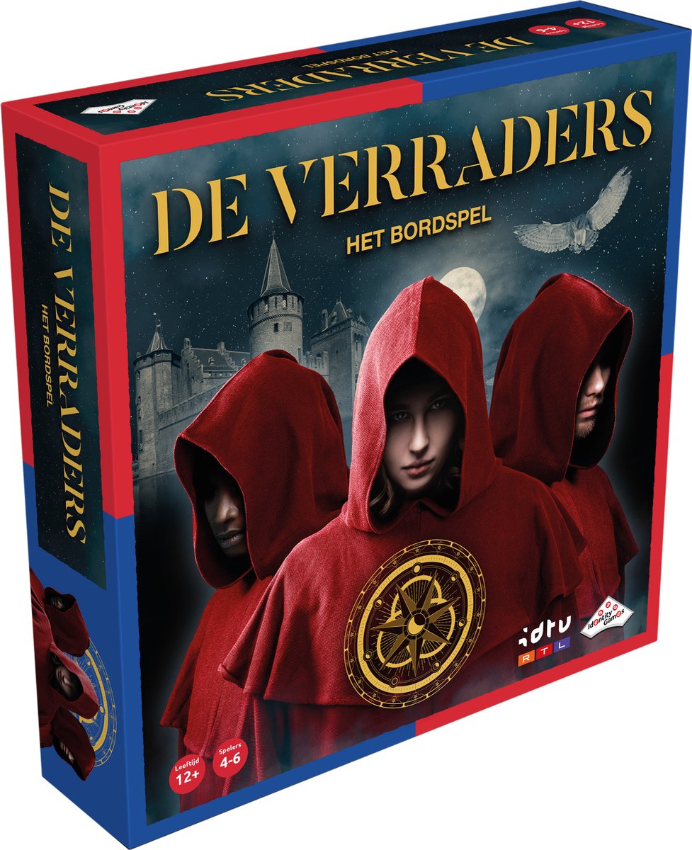 Top1Toys De Verraders: Het Bordspel