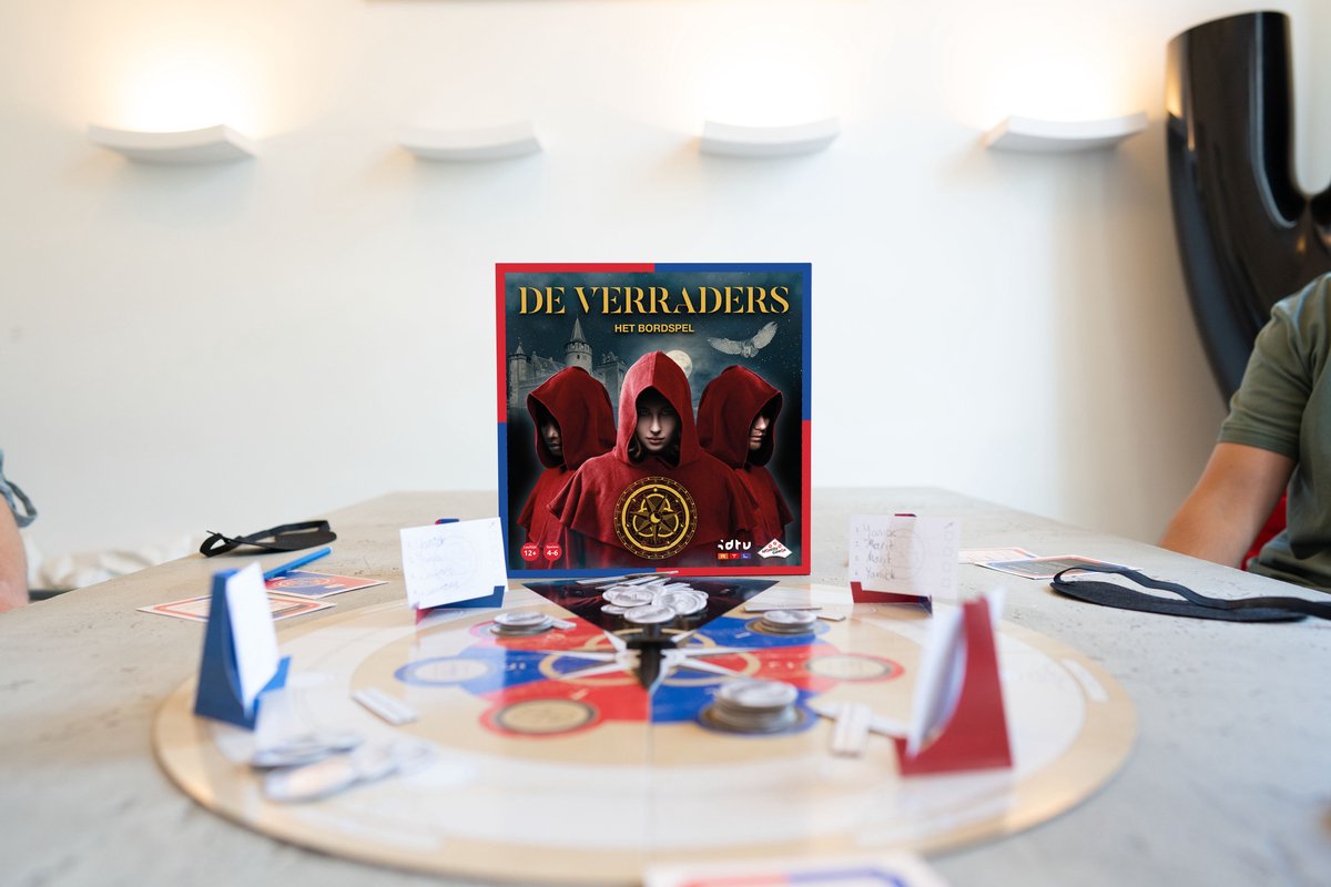 Top1Toys De Verraders: Het Bordspel