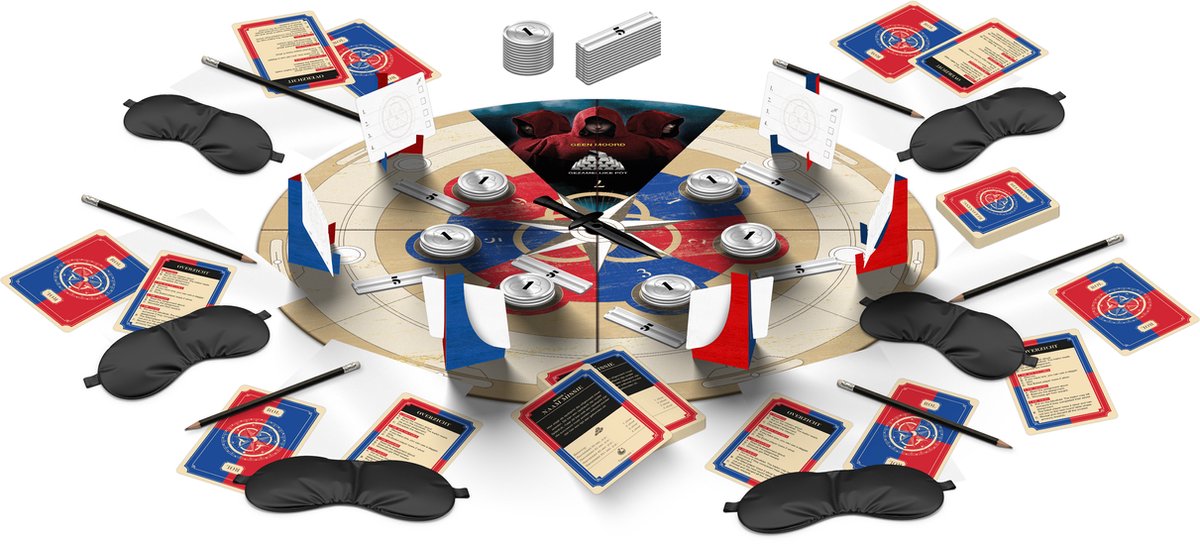 Top1Toys De Verraders: Het Bordspel