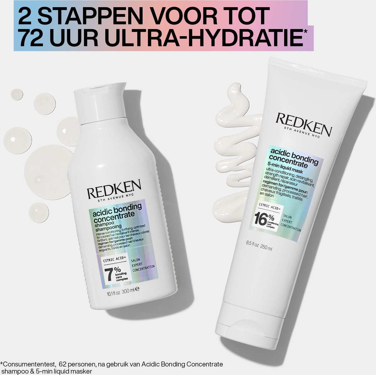 Redken Acidic Bonding Concentrate 5-Min Mask 250 ml