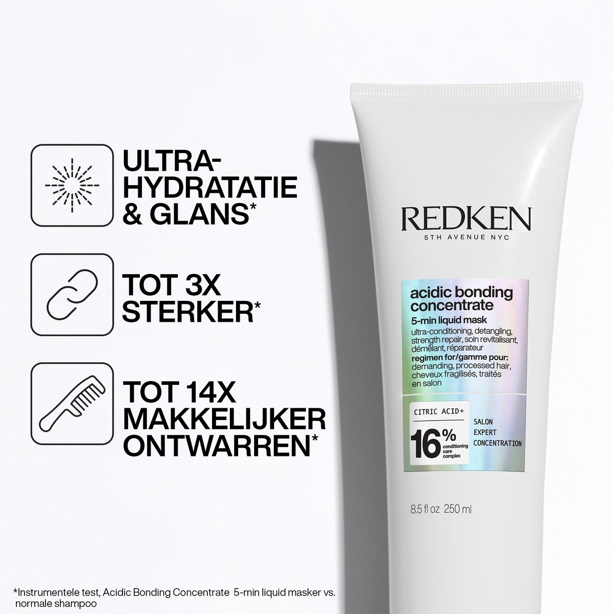 Redken Acidic Bonding Concentrate 5-Min Mask 250 ml