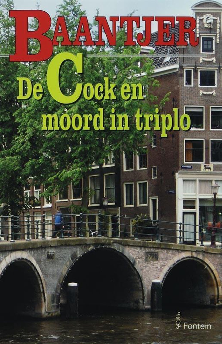 De Fontein De Cock en moord in triplo (deel 66)