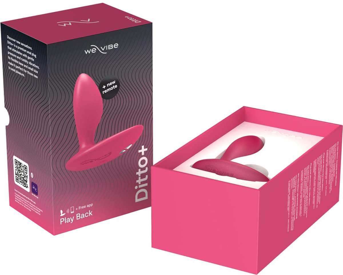 We-vibe Ditto+ Kosmisch - Roze