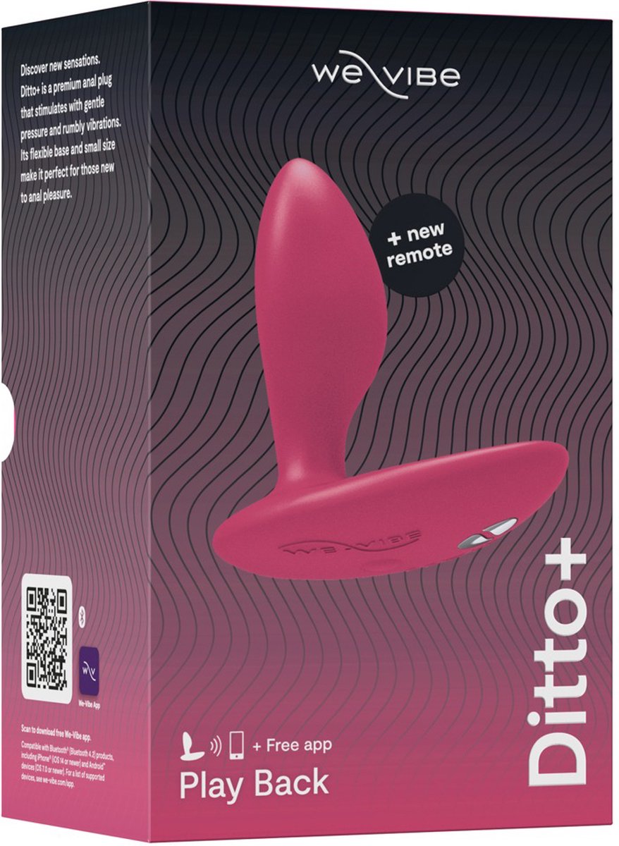 We-vibe Ditto+ Kosmisch - Roze