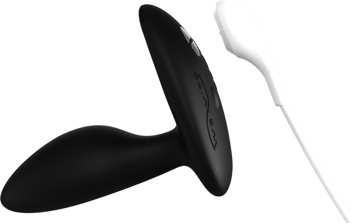 We-vibe Ditto+ Satin - Zwart