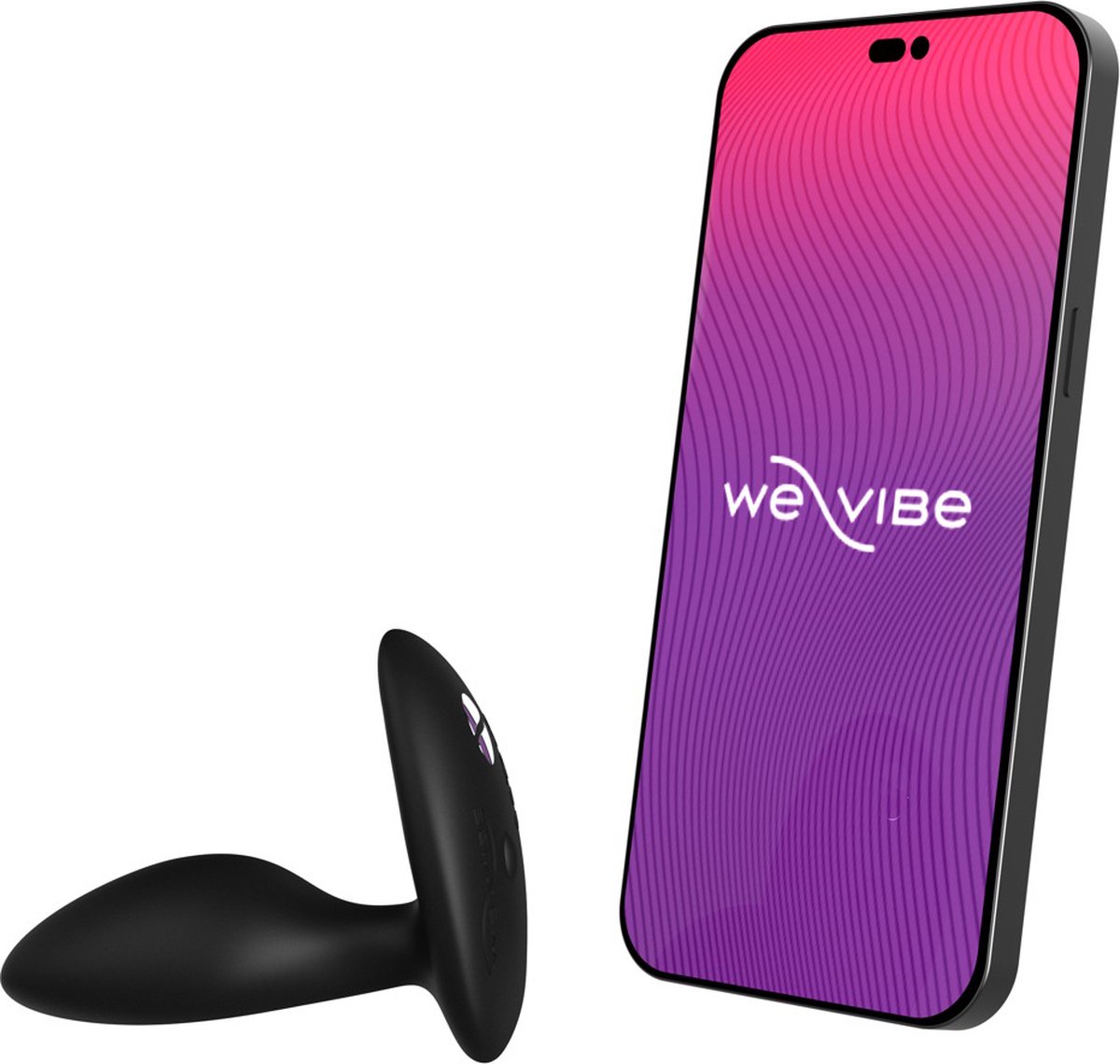 We-vibe Ditto+ Satin - Zwart