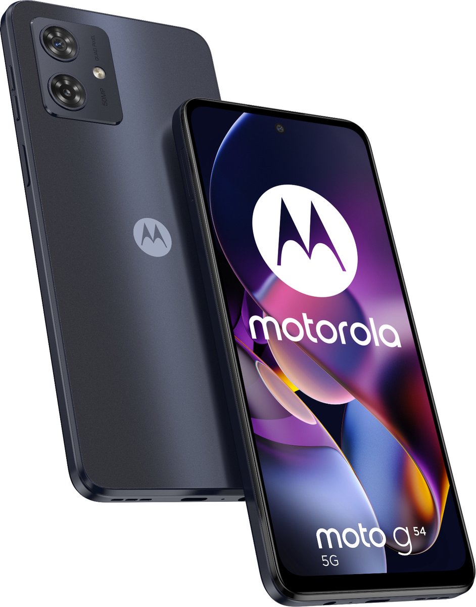 Motorola Moto G54 5G 256GB Midnight Blue