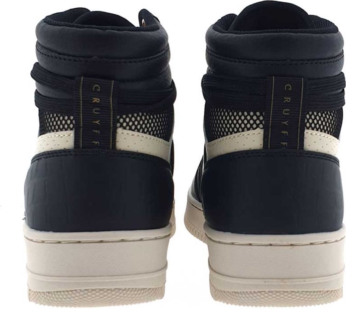 Cruyff - Campo High Lux - Zwart