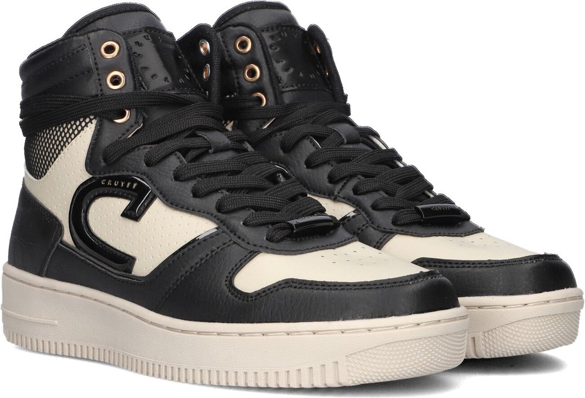 Cruyff - Campo High Lux - Zwart