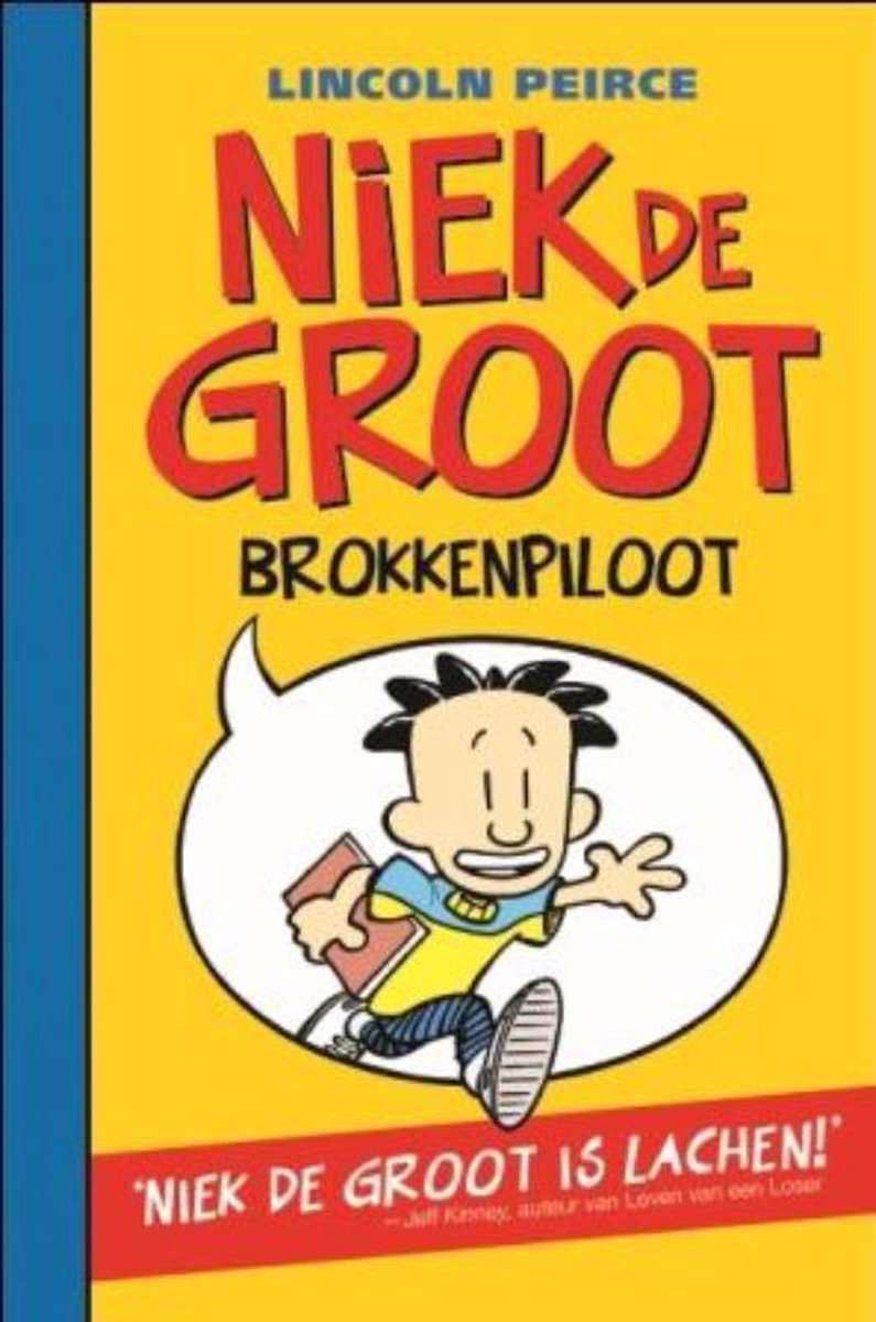 De Fontein Niek de Groot 1 - Brokkenpiloot