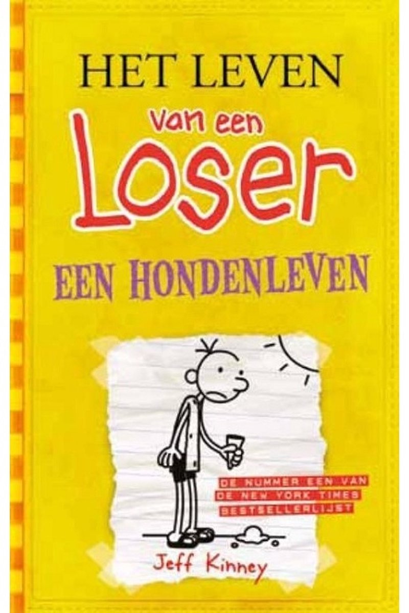 De Fontein Het leven van een loser 4 - Een hondenleven - Geel