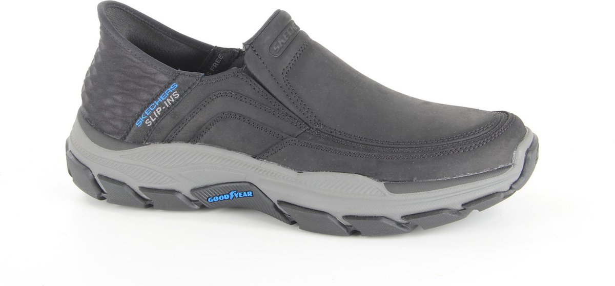 SKECHERS - Slip-ins: Respected - Elgin Slip-ins - Zwart