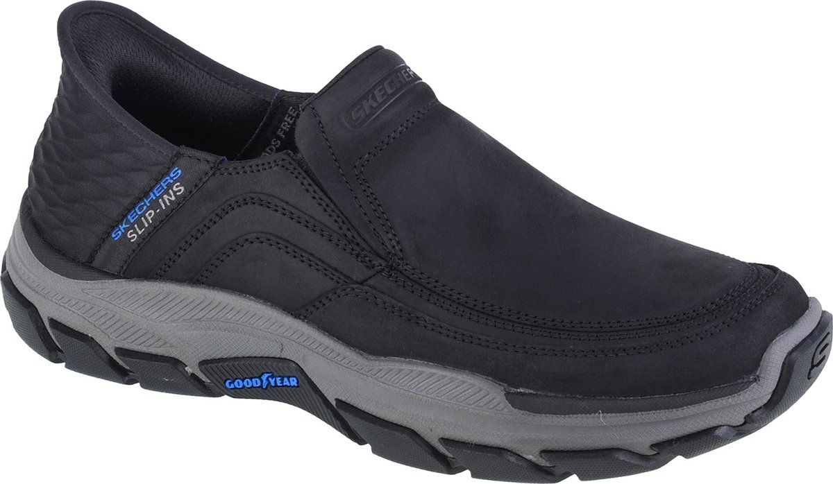 SKECHERS - Slip-ins: Respected - Elgin Slip-ins - Zwart