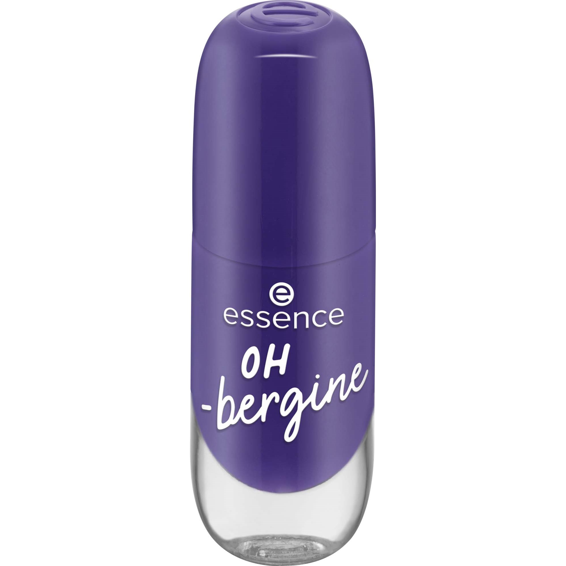 Essence gel nail colour 65 OH-bergine