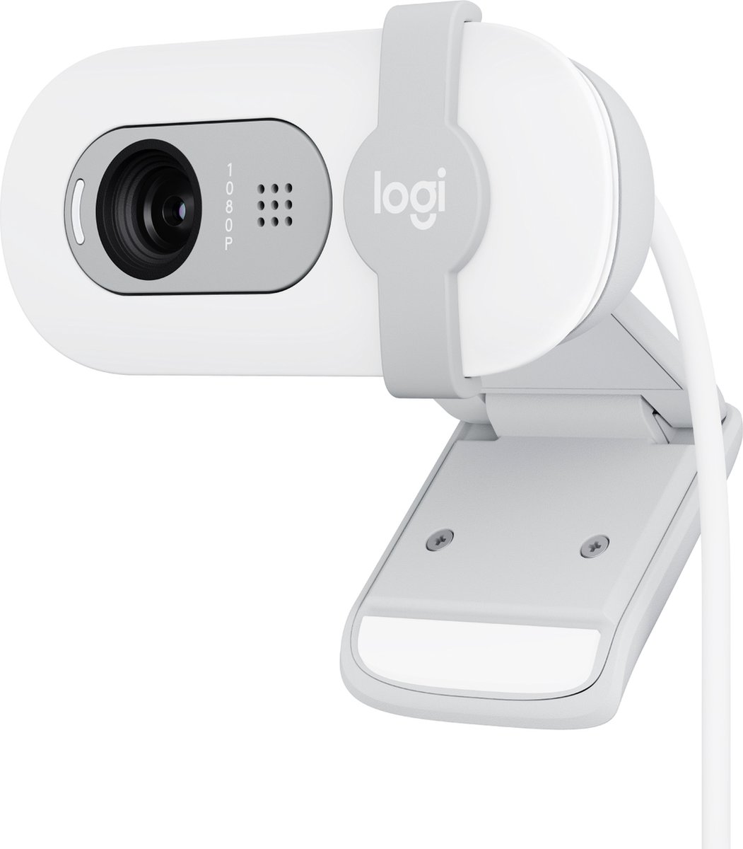 Logitech Brio 100 Full Hd Webcam Wit
