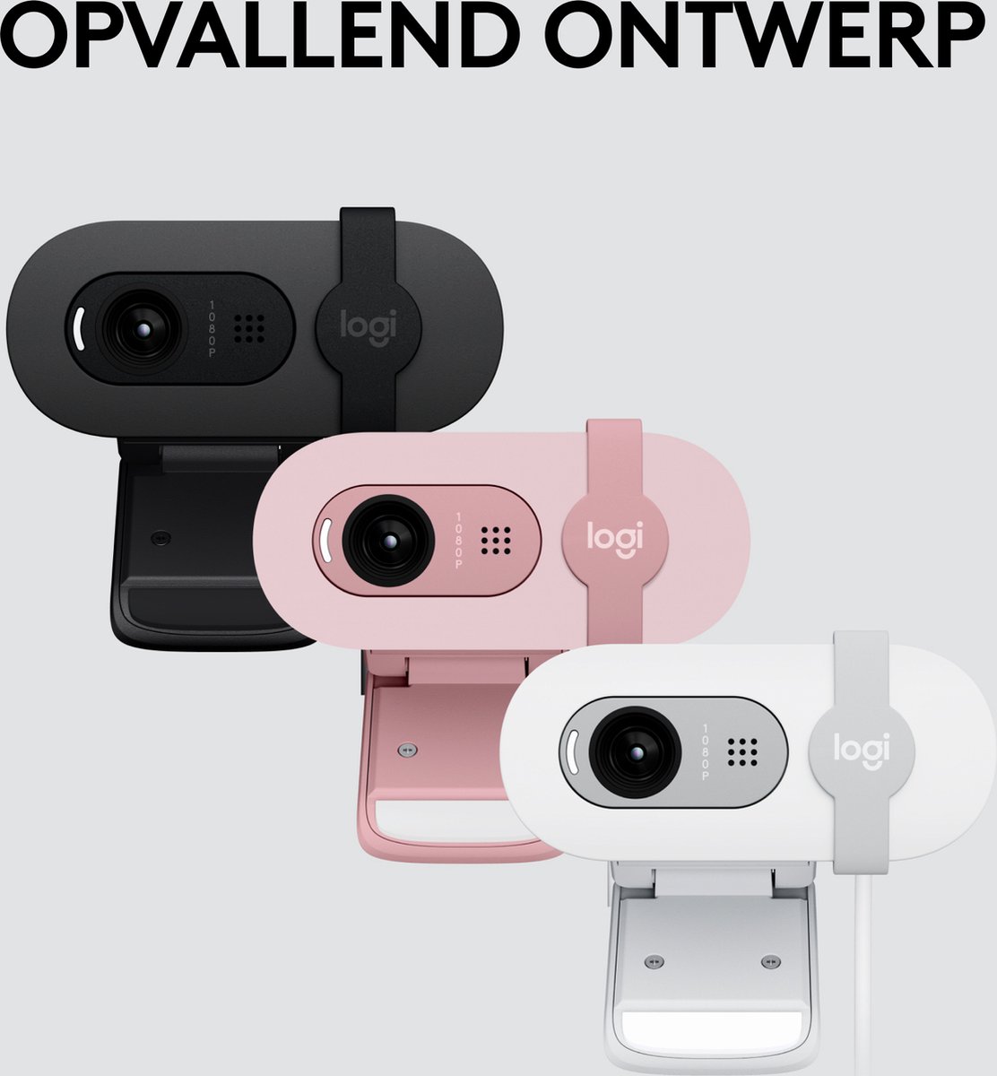 Logitech Brio 100 Full Hd Webcam Wit