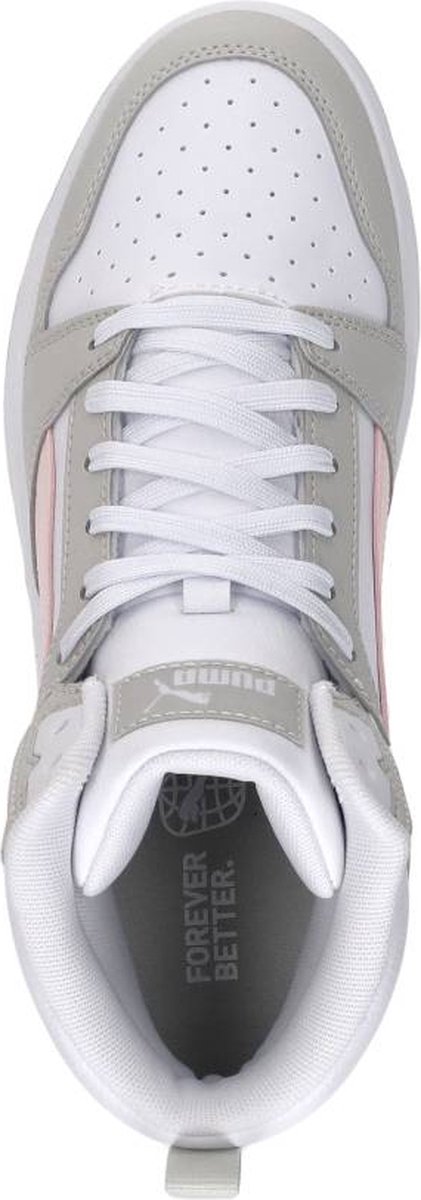 Puma - Rebound V6 Mid Jr - Grijs