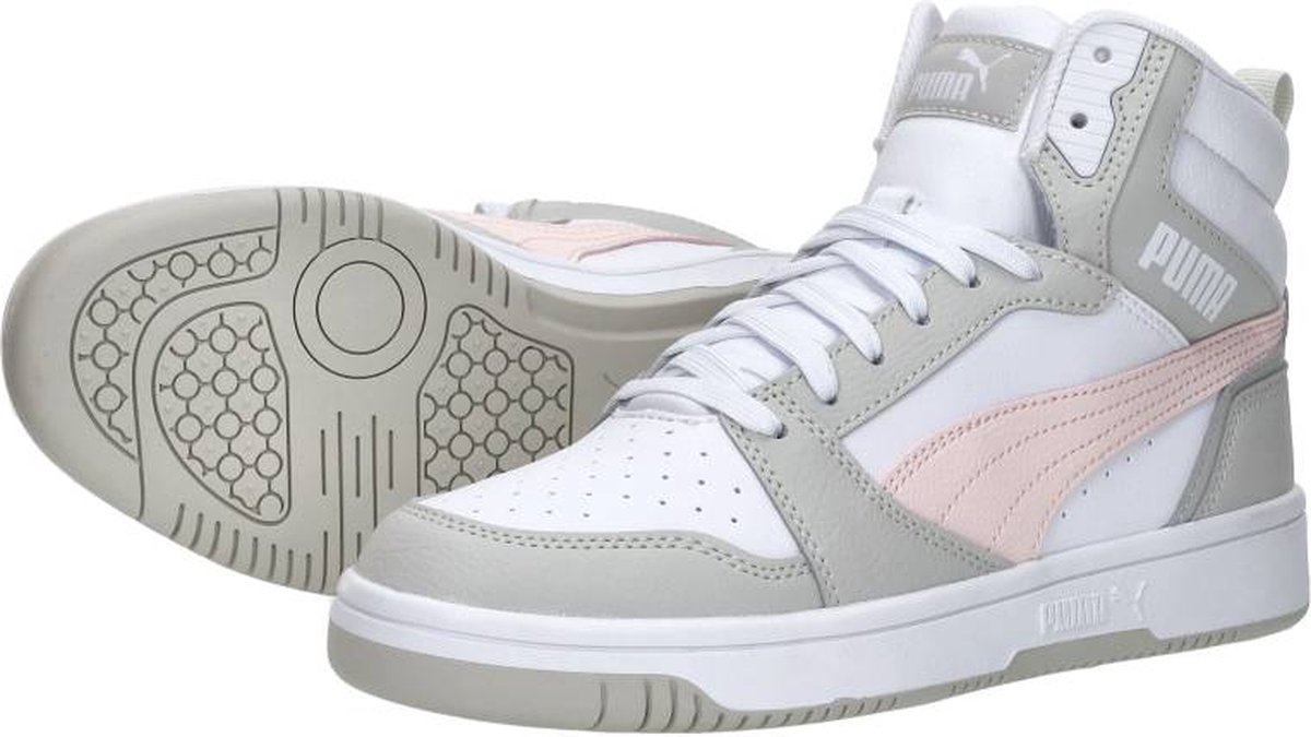 Puma - Rebound V6 Mid Jr - Grijs