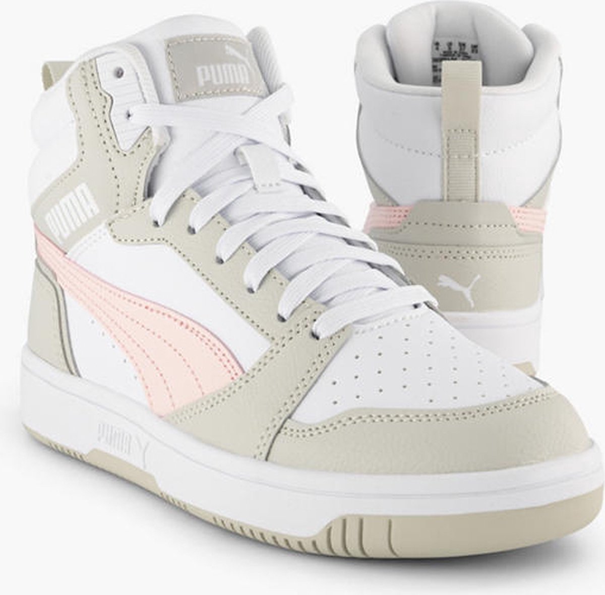 Puma - Rebound V6 Mid Jr - Grijs