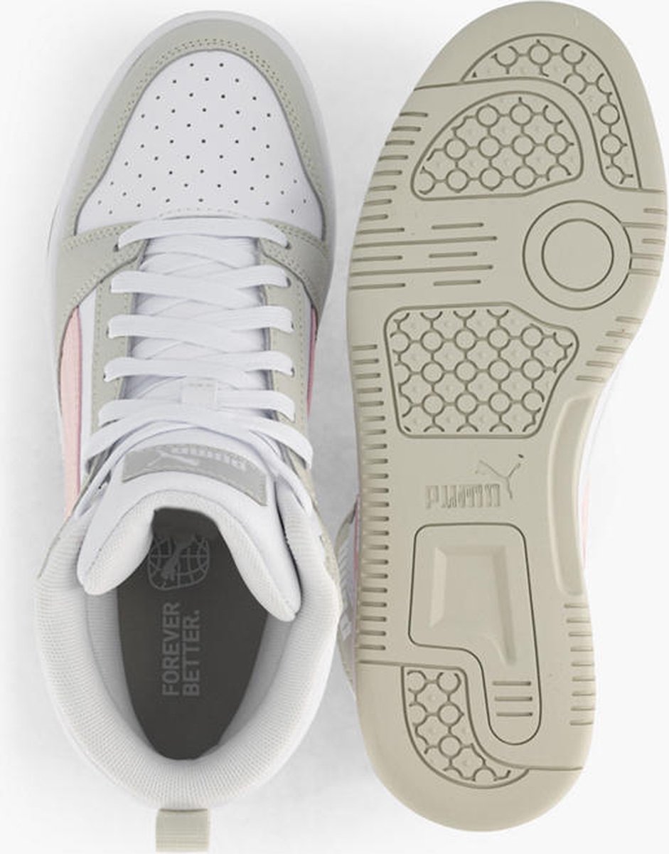 Puma - Rebound V6 Mid Jr - Grijs