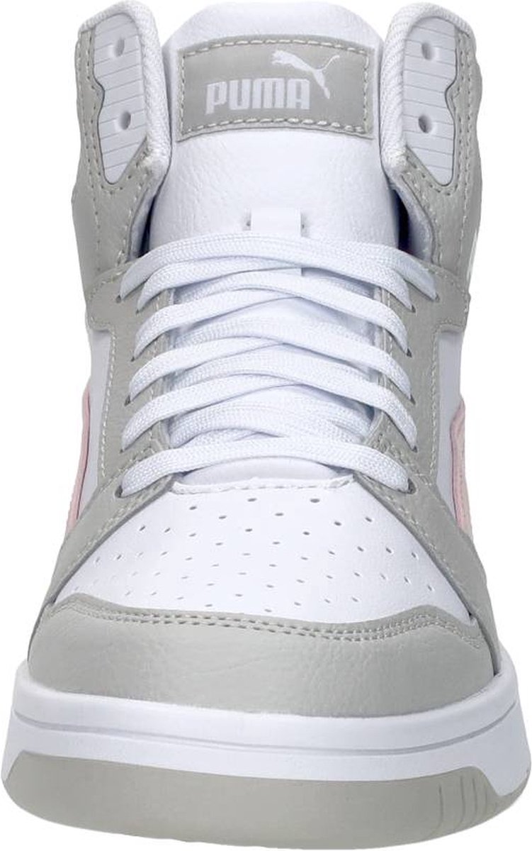 Puma - Rebound V6 Mid Jr - Grijs