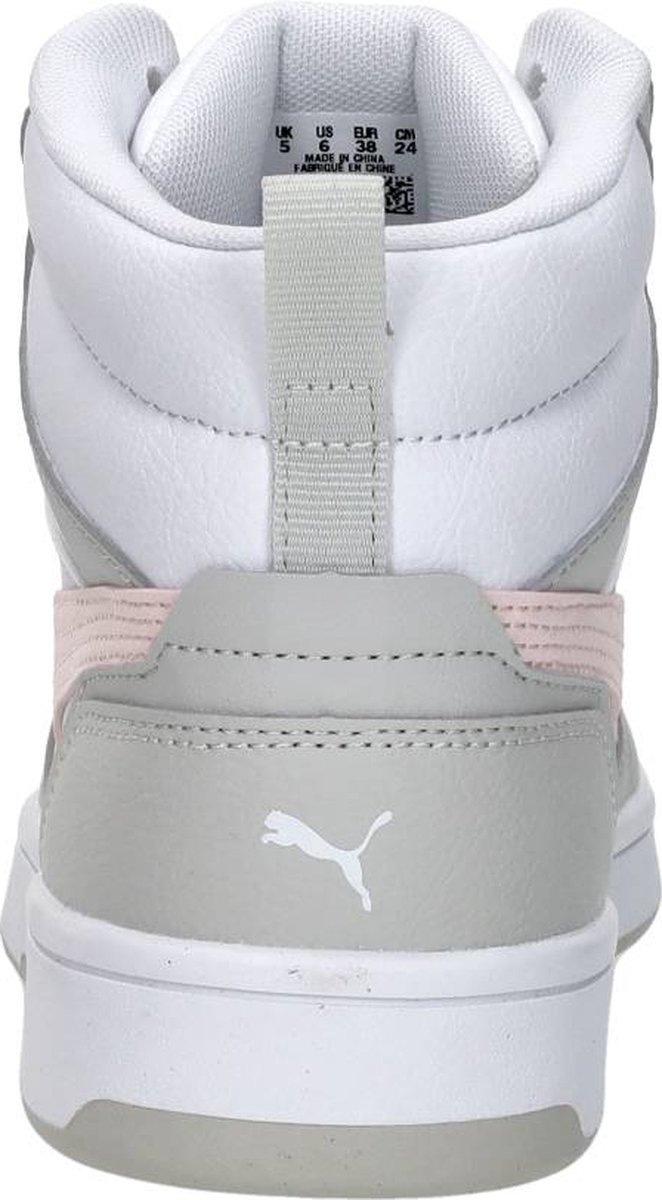 Puma - Rebound V6 Mid Jr - Grijs