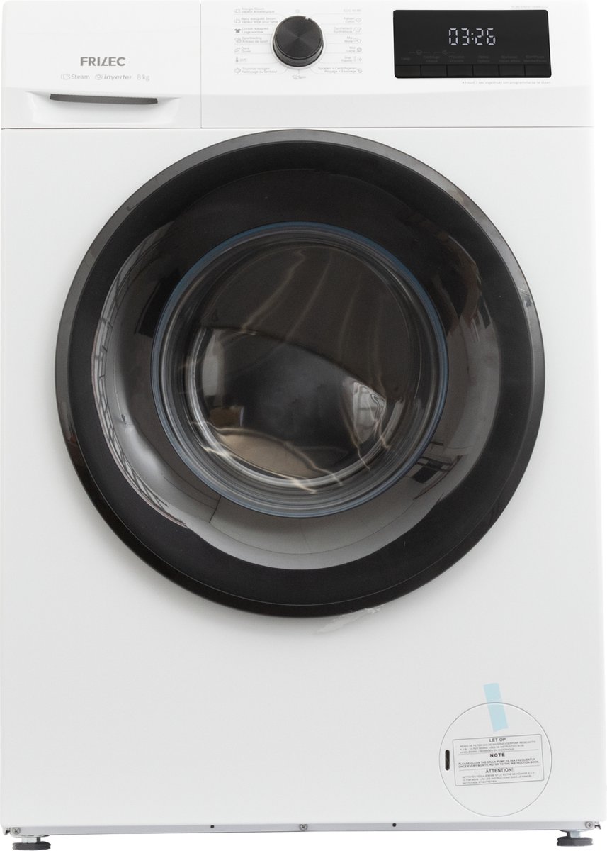 Frilec Wasmachine KOBLENZ8114WA010 | Wasmachines | Huishouden&Woning - Wassen&Drogen | 8717202123964